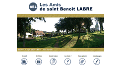 Desktop Screenshot of amis-benoit-labre.net